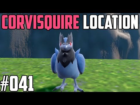 How to Catch Corvisquire - Pokemon Scarlet & Violet