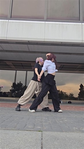 🦊🐰 #txt #tomorrow_x_together #letmetellyou #yeonjun #soobin #kpop #kpopdance #dancecover #fyp
