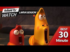 CRAZY LARVA I Just 30 minutes a day!! I Random Play I Larva Cartoon I Larva Official I ep.87 - Videos For Kids