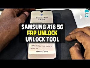 Samsung A16 5G FRP Unlock with PC (Unlock Tool) — UMT Not Working | Android 14/15 | 2025