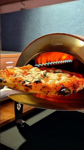 Horno de pizza portátil italiano Pizza Party Ovens 😎.
