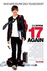 فيلم - 17 Again - 2009 مشاهدة اونلاين، فيديو، الإعلان، صور، النقد الفني، مواعيد العرض