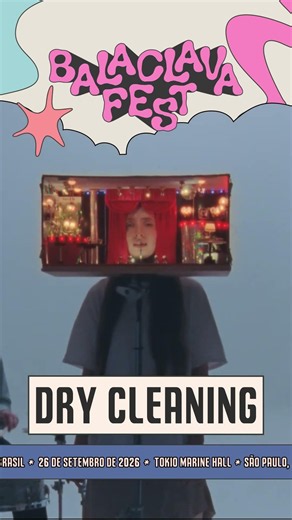 Dry Cleaning chega ao Balaclava Fest trazendo sua mistura de pós-punk, indie rock e spoken word