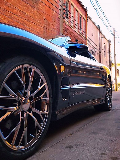 2000 Pontiac Trans Am Firehawk: A Rare Muscle Car