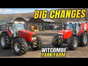 I AM NOT SOWING MY FIELD THIS YEAR?! | Witcombe Park Farm Farming Simulator 25 - Episode 27