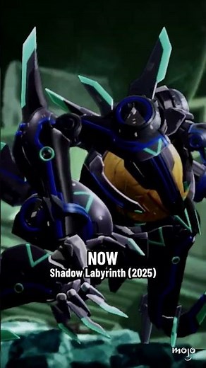 Pac-Man in Shadow Labyrinth: Then vs Now!