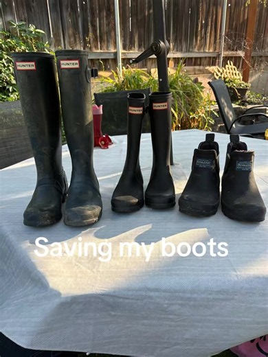 How to Clean Rain Boots (Hunter Boots & Rubber Boots)