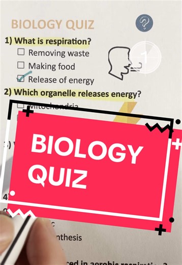 Test Your Knowledge: Challenging Biology Quiz