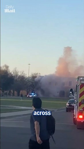 Explosion shakes Texas Tech campus
