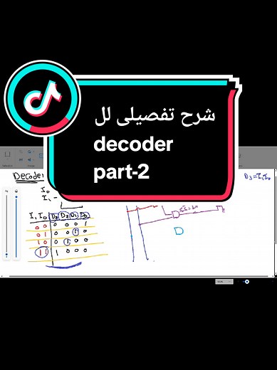 logical designe ✅ Implementation of decoder with basic gates 🤖🤖 #simple_steps_academy