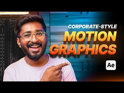 Best way to Animate an Infographics in After Effects 🤩🔥