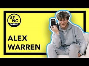 ALEX WARREN ON LIVING IN THE HYPEHOUSE+TIKTOK LIFE!| TheSync Podcast Ep 6