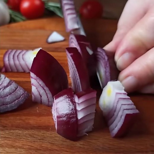 A simple dinner in a pan of buckwheat with mushrooms