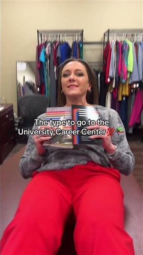 You should be the type to visit the Career Center today!💼✨ #careercenter #success #careerready