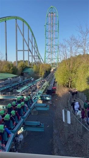 Experience Kingda Ka at Six Flags Great Adventure