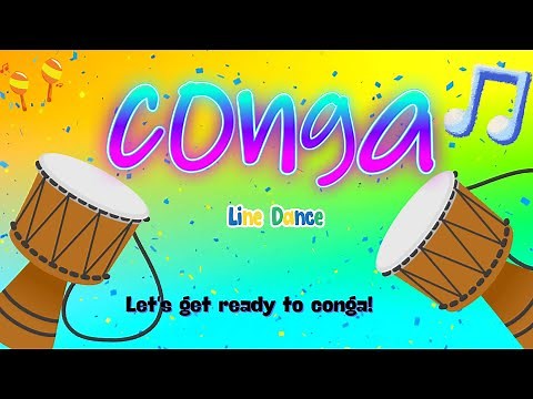 Conga Line Dance - Preschool Songs & Circle Time Activity