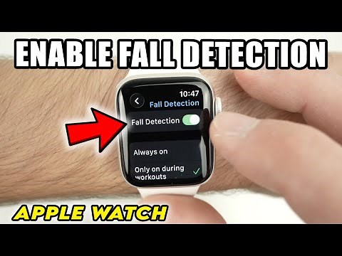 Apple Watch : How to Enable Fall Detection - Step by Step