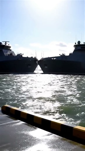 The most gentle kiss you'll see all day 🥰 #maritime