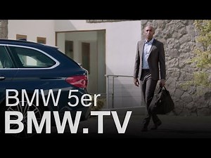 Der neue BMW 5er Touring. Produkthighlights.