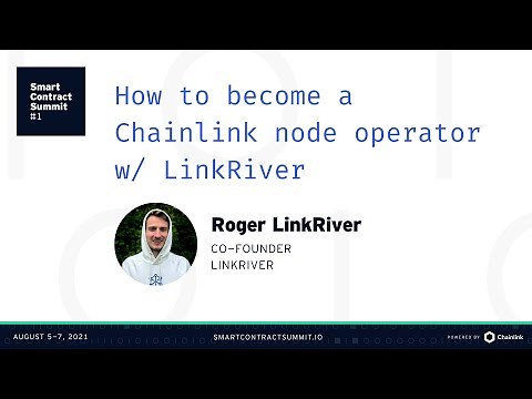 LinkRiver: How to Become a Chainlink Node Operator
