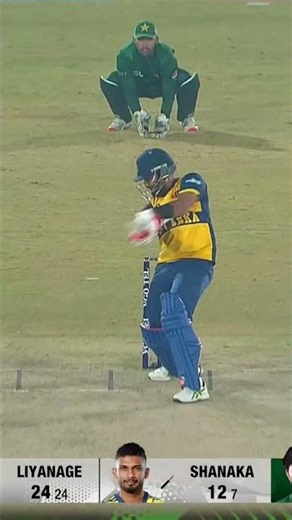 Back-to-Back FOURS! Shanaka Shows Perfect Timing! 🎯🏏💫 #PAKvSL #CricketKiJeet M3W1U