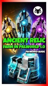 This Ancient Relic Farm in Palworld 1.0 is INSANE!
