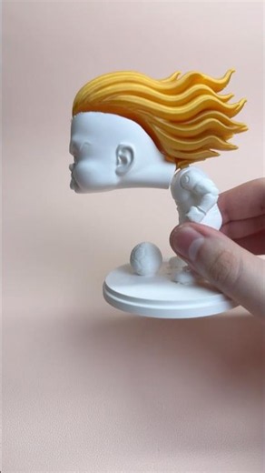 3D Printed Erling Haaland #3dprinting