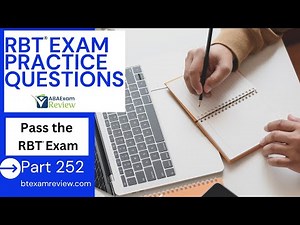 RBT® Practice Questions | Registered Behavior Technician® (RBT®) Exam Review | Part 252