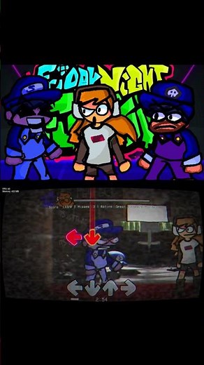 FNF: FRIDAY NIGHT FUNKIN VS UNKNOWN PERFECTION UNKNOWN SUFFERING SMG4 MIX [MOD] #shorts #smg #mickey