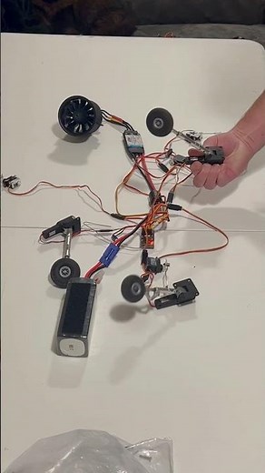 RC Jet EDF (Electric Ducted Fan)