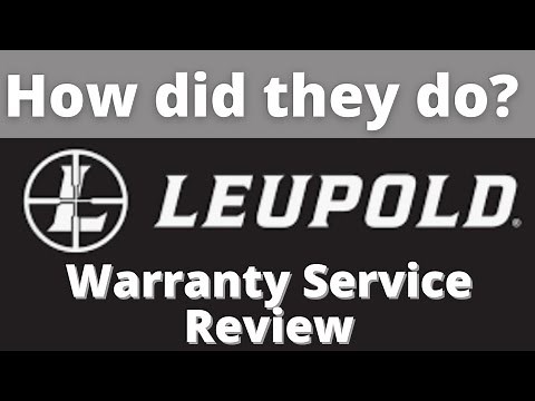 Leupold Warranty Service Review: We rate our the experience with recent warranty repairs.