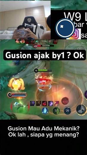 Gusion invites by1? Okay boss 🤣🤣🤣🤣 #mobilelegends #mplid #mlbb
