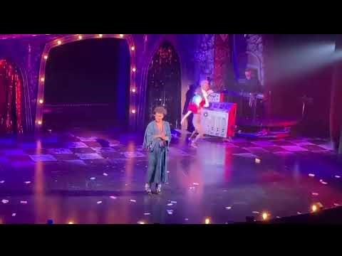 Hallie Walker as Columbia in The Rocky Horror Show