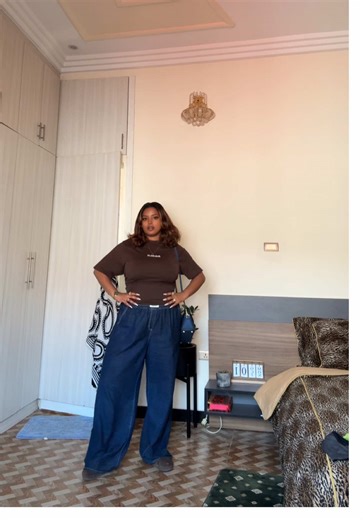 outfit to go to the hair-salon 💇🏾‍♀️ pretty chill & comfy #ootd #casualoutfits #missleyu #ethiopian_tik_tok