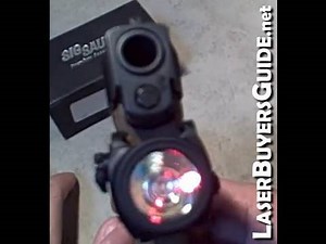 SIG Sauer STL-900L Tactical Light with Laser