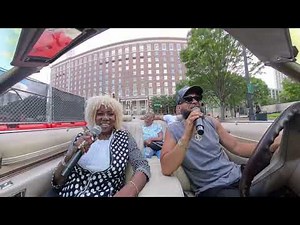 Mary Davis [SOS Band] Cadillac Chronicles TV Atlanta Interview + Performance