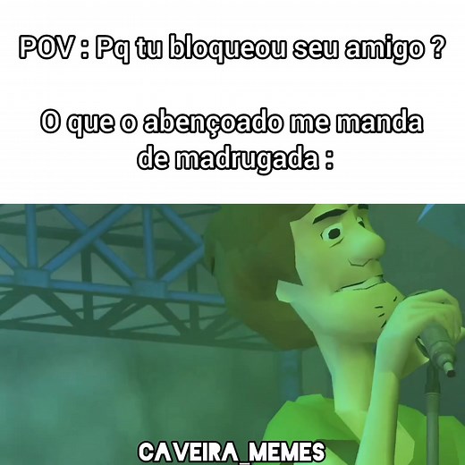 Memes Engraçados com Scooby Doo e Salsicha