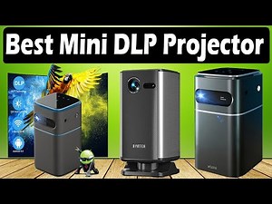 TOP 5 Best Mini DLP Projectors 2026 – Portable, High Quality & Affordable!