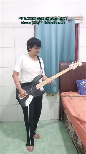 This is First My October Song 2025 Filemon Panda Here from Kpop and Glam Metal Music Lovers and Main Support of My Beloved K-Pop, APink Today I Choose Good Goodbye By Hwasa As Part 1, That the Song is Amazing, I Want to Cover this Song On My Instrument (Bass), #Mamamoo #Hwasa #fyp #filemonpanda #basstok @official.hwasa