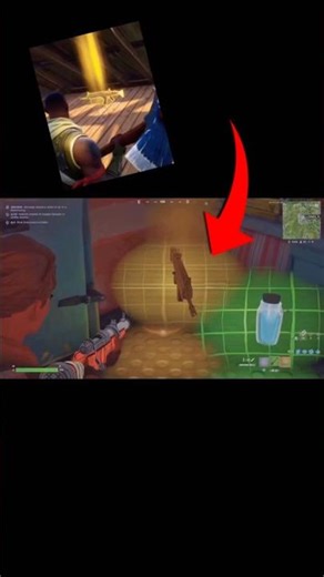 Golden scar from first chest #fortniteog