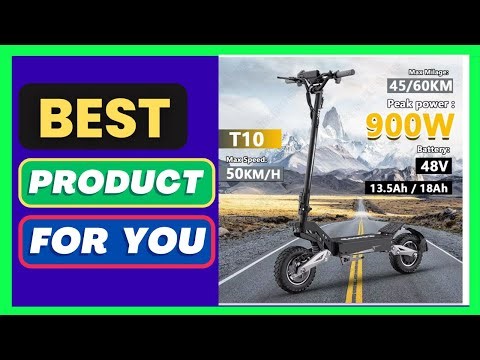 OOTD T10 E-Scooter 900W Peak power 48V 13.5/18