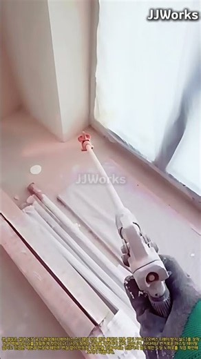 테이핑 없이 모서리 칼각 도장! 스프레이 가이드와 연장대로 에어리스 페인트 깔끔하게 분사하는 방법 #airlesssprayer #painting #sprayguide