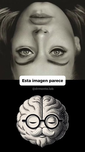 Tu cerebro no ve la realidad tan bien como crees. Esta ilusión se llama Efecto Thatcher y revela algo inquietante: cuando una cara está al revés, tu cerebro deja pasar errores enormes sin darse cuenta. Por eso muchas veces creemos que estamos viendo las cosas claramente… pero en realidad nuestro cerebro está interpretando. Haz la prueba: mira la imagen y voltea tu teléfono. Si algo tan simple puede engañar a tu cerebro, imagina lo que pasa con tus pensamientos todos los días. 🧠 Si quieres apren