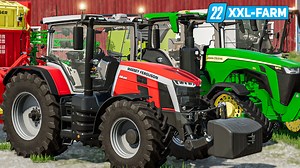 Die XXL-Farm ist zurück: Mit dem Farming Simulator 22 bzw. dem Landwirtschafts Simulator 22 starten wir wieder mit großen Maschinen und abenteuerlichen Plänen durch! ►Alle Videos der XXL Farm im LS22: https://www.youtube.com/watch?v=UOLhshREPSs&list=PLHr0jWPfoptd7wjKj9ygzRI9CbOHrGSyl&index=1 | NPLAY