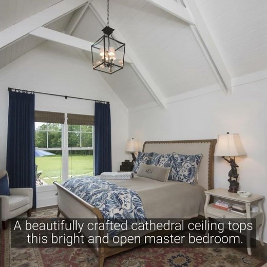 Simple modern farmhouse home plan with abundant outdoor living | The Coleraine