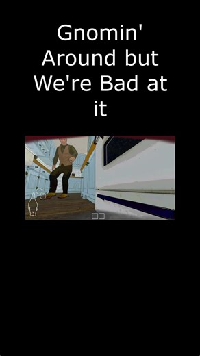 Gnomin' Around #funny #fyp #fypシ #gnomes #gnome #sneaky