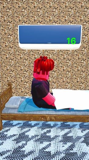 The AC Struggle Is Real #funny #animation #roblox