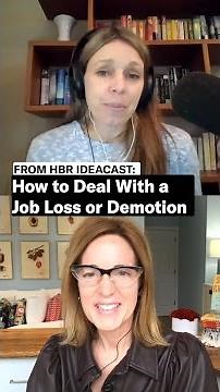 How to Deal with a Job Loss or Demotion