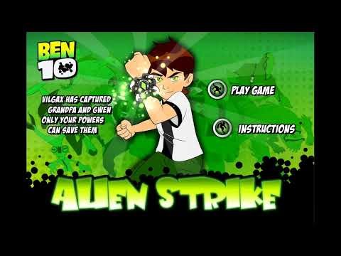 Menu Theme - Ben 10: Alien Strike | Soundtrack