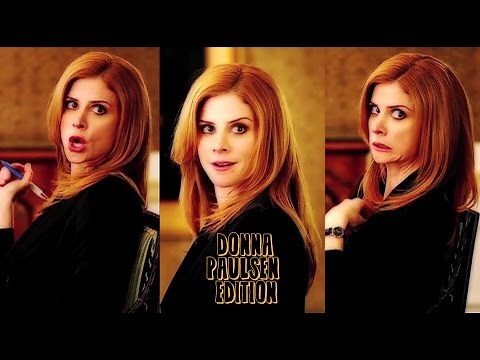 The best of Suits // Donna Paulsen edition